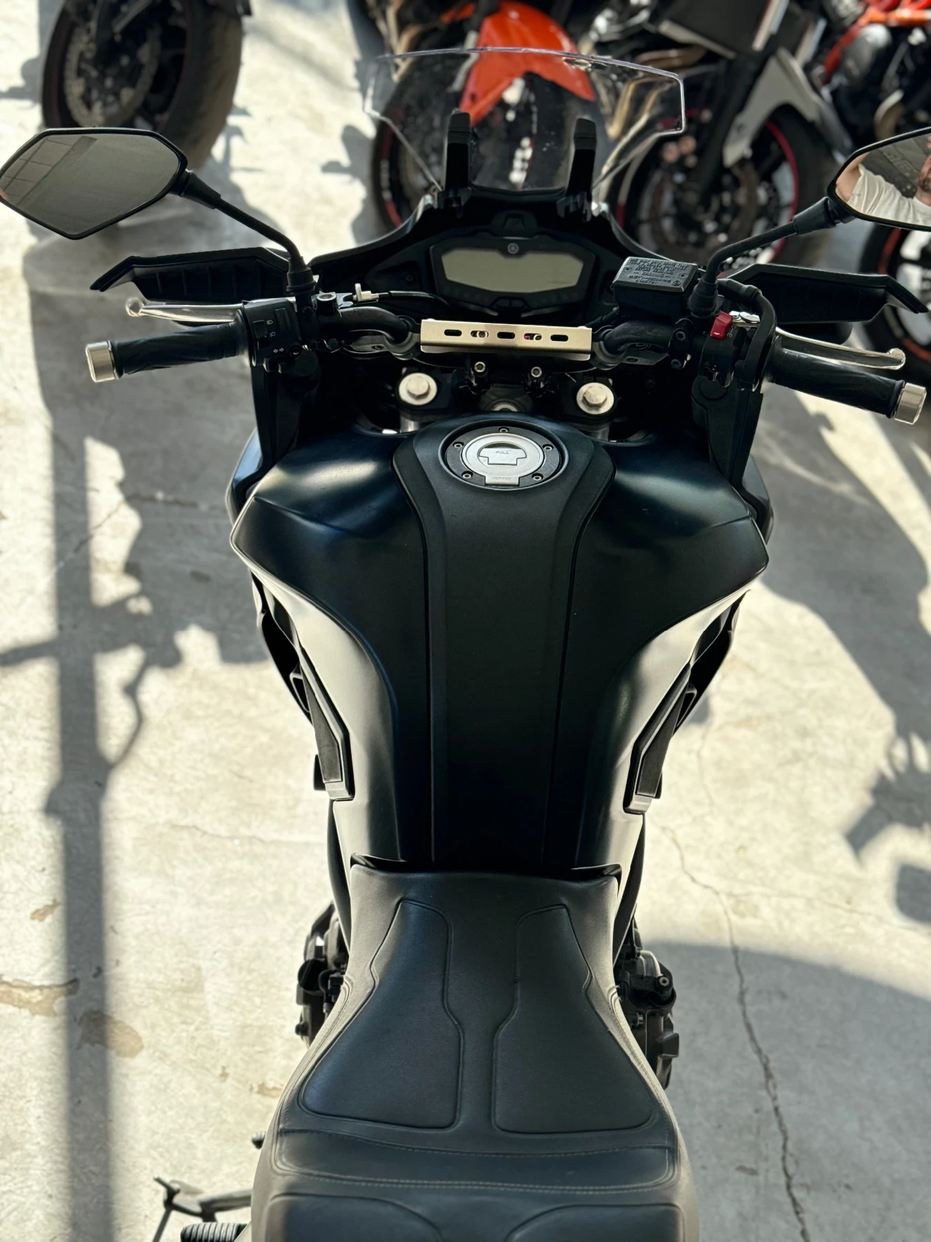 Yamaha Mt-07 Tracer - 3 Куфара - изображение 6