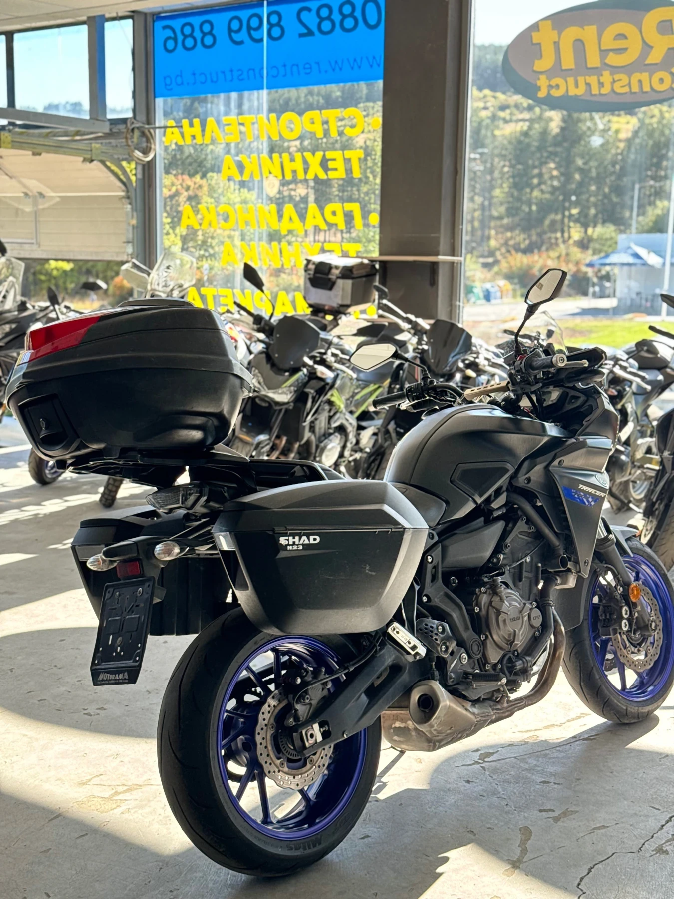 Yamaha Mt-07 Tracer - 3 Куфара - изображение 3