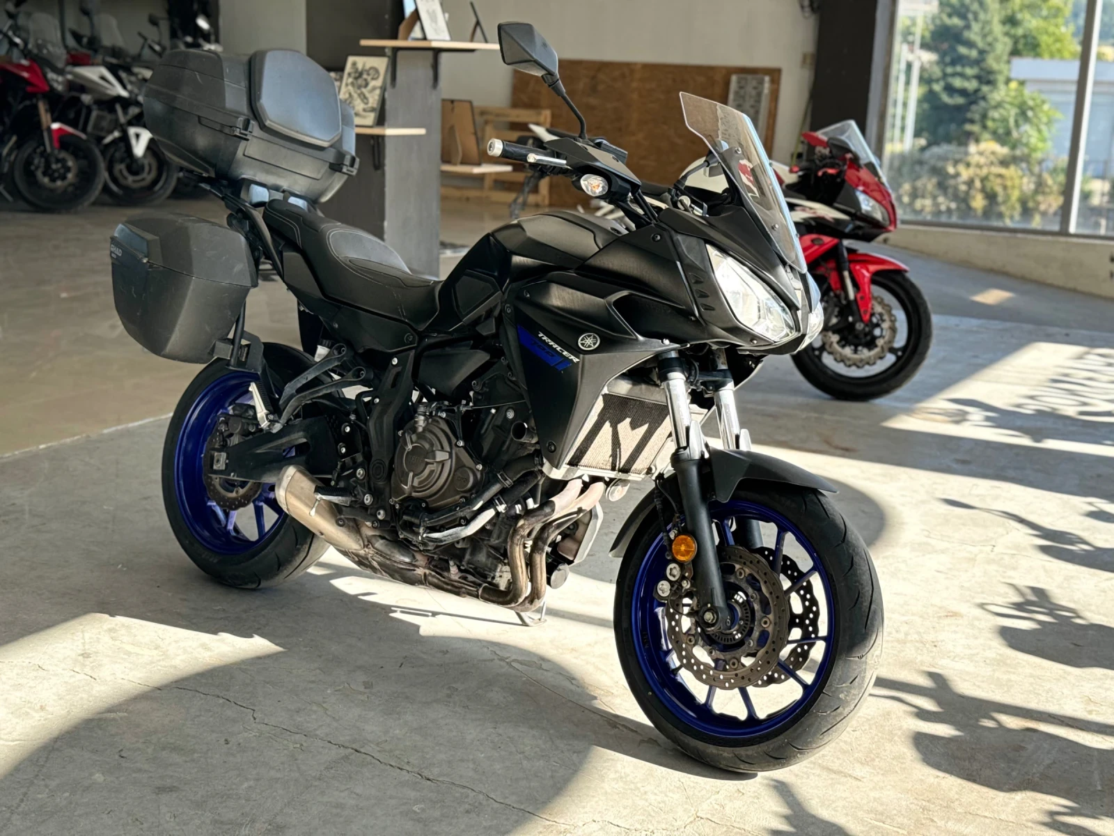 Yamaha Mt-07 Tracer - 3  | Mobile.bg   1