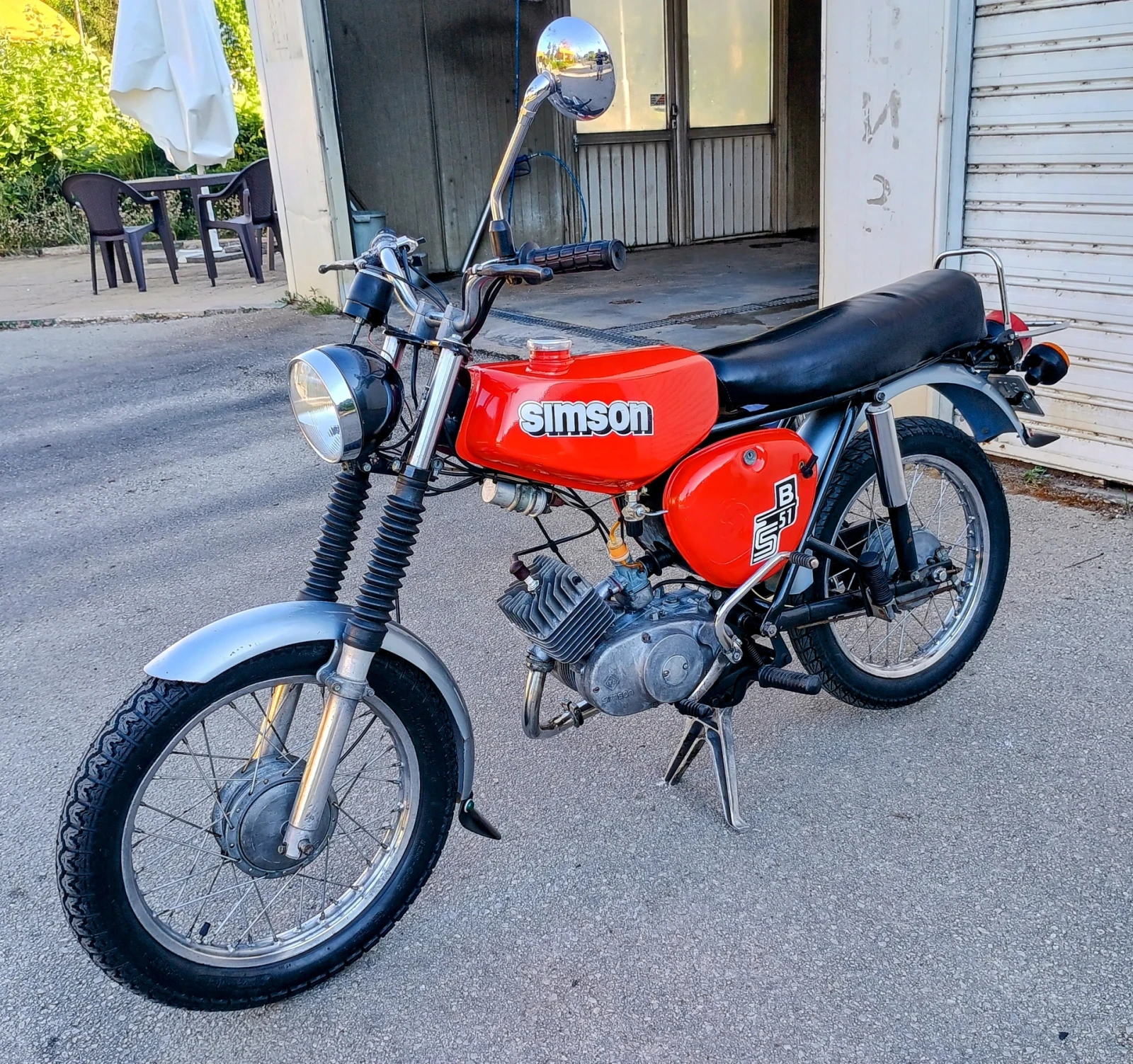 Simson 51 S50B1, снимка 2 - Мотоциклети и мототехника - 54035844