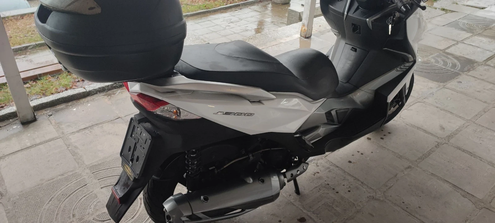 Kawasaki J300 ABS, снимка 4 - Мотоциклети и мототехника - 54386048