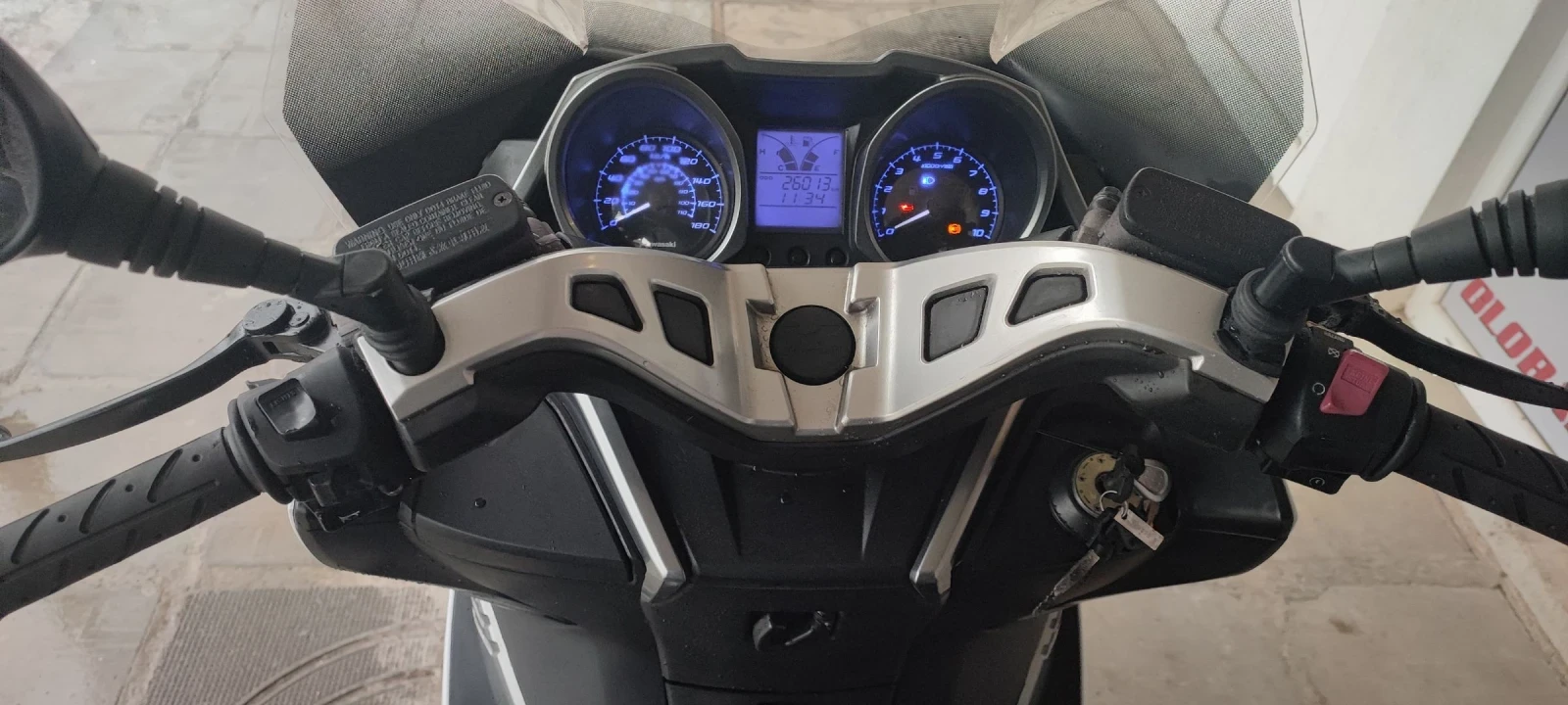 Kawasaki J300 ABS, снимка 6 - Мотоциклети и мототехника - 54386048