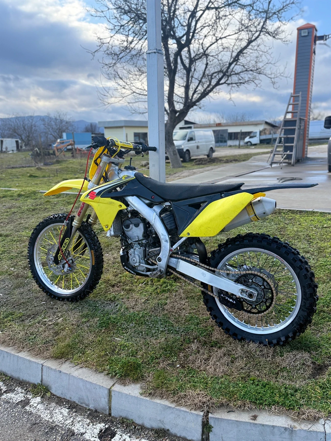 Suzuki Rmz 250
