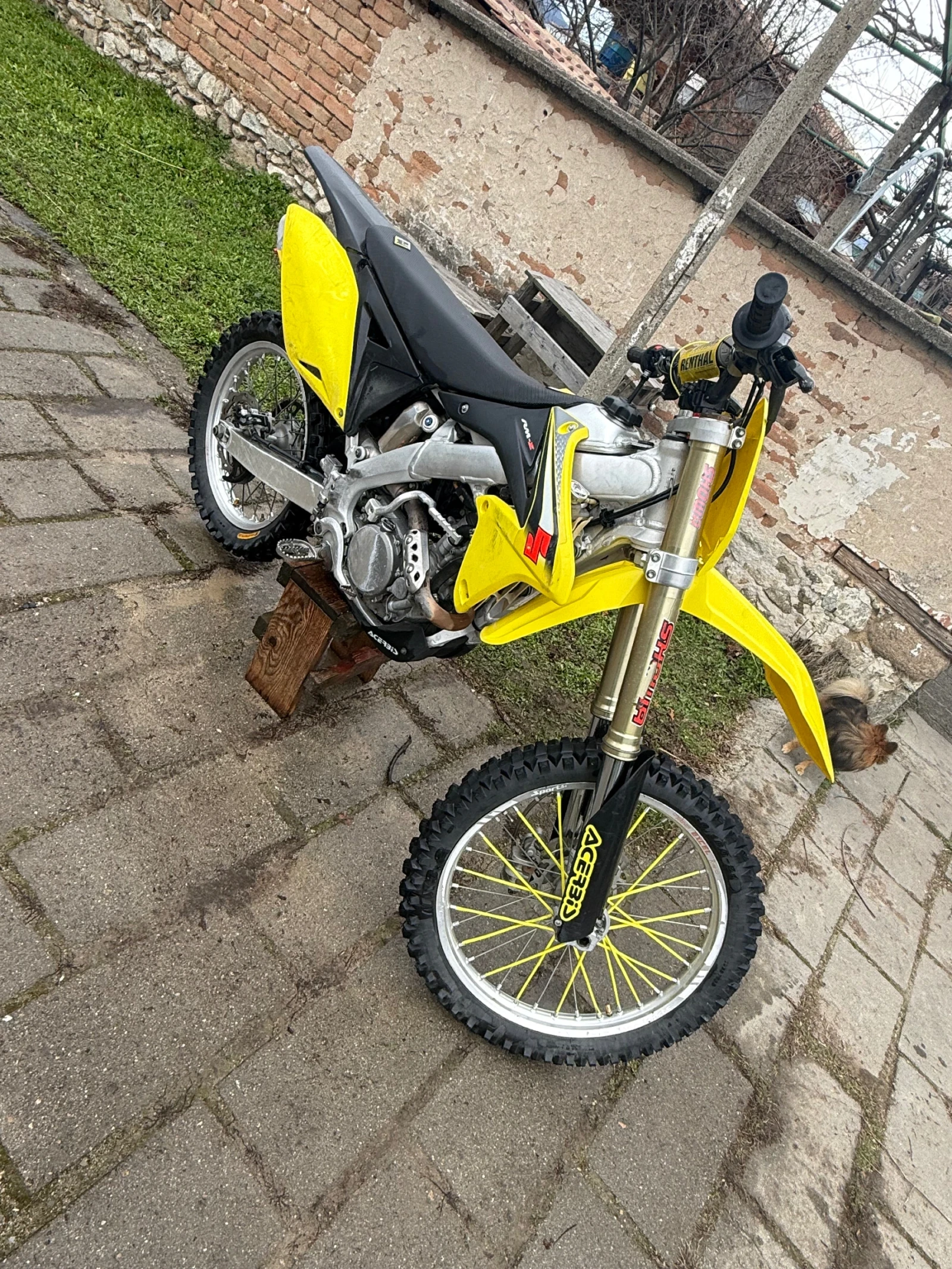 Suzuki Rmz 250, снимка 6 - Мотоциклети и мототехника - 54976049