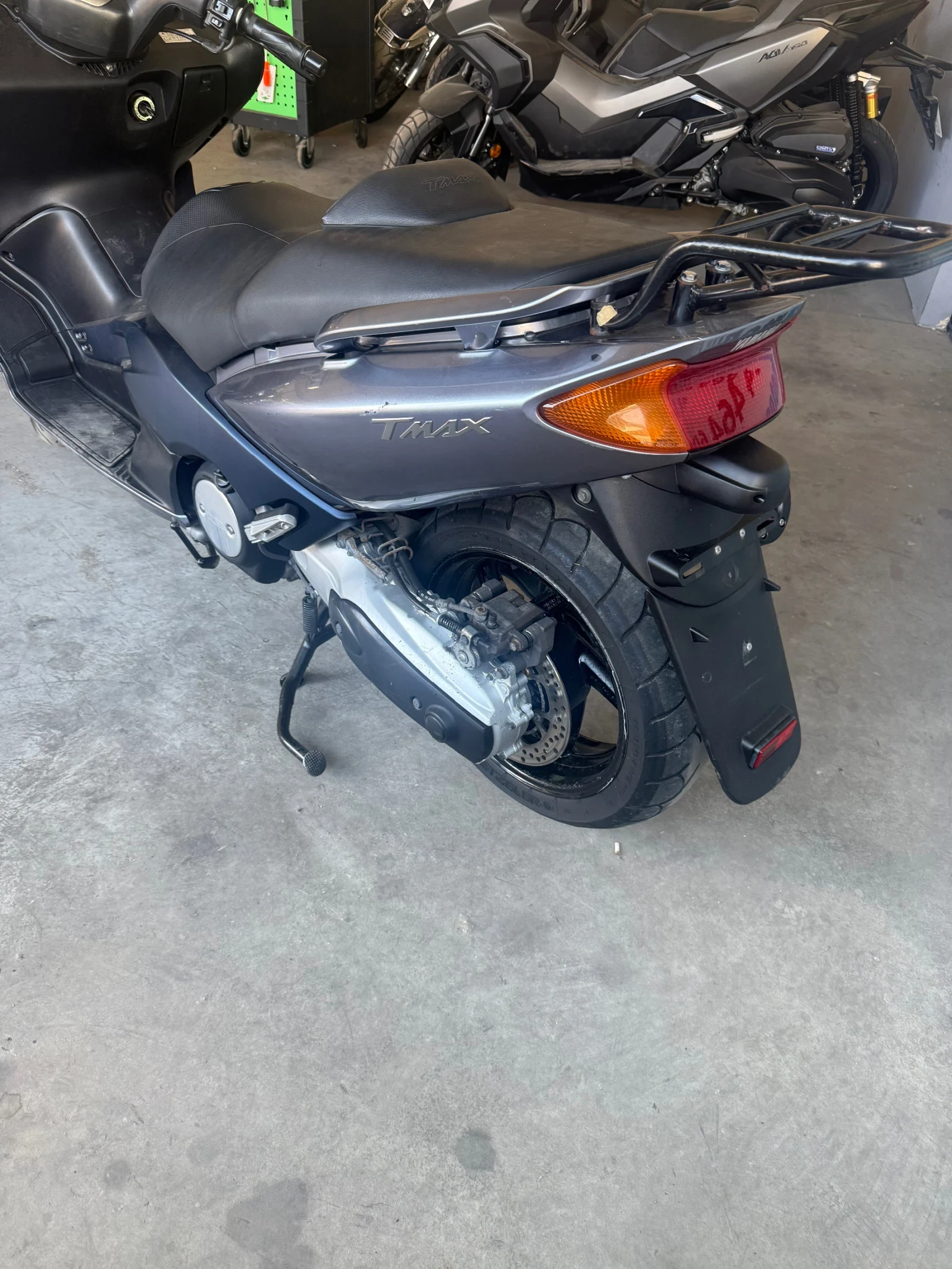 Yamaha T-max 500i-ABS Уникат!!!, снимка 5 - Мотоциклети и мототехника - 55156980