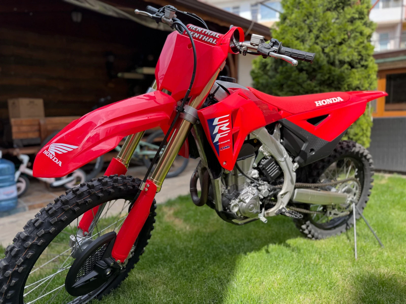 Honda Crf 450 2025