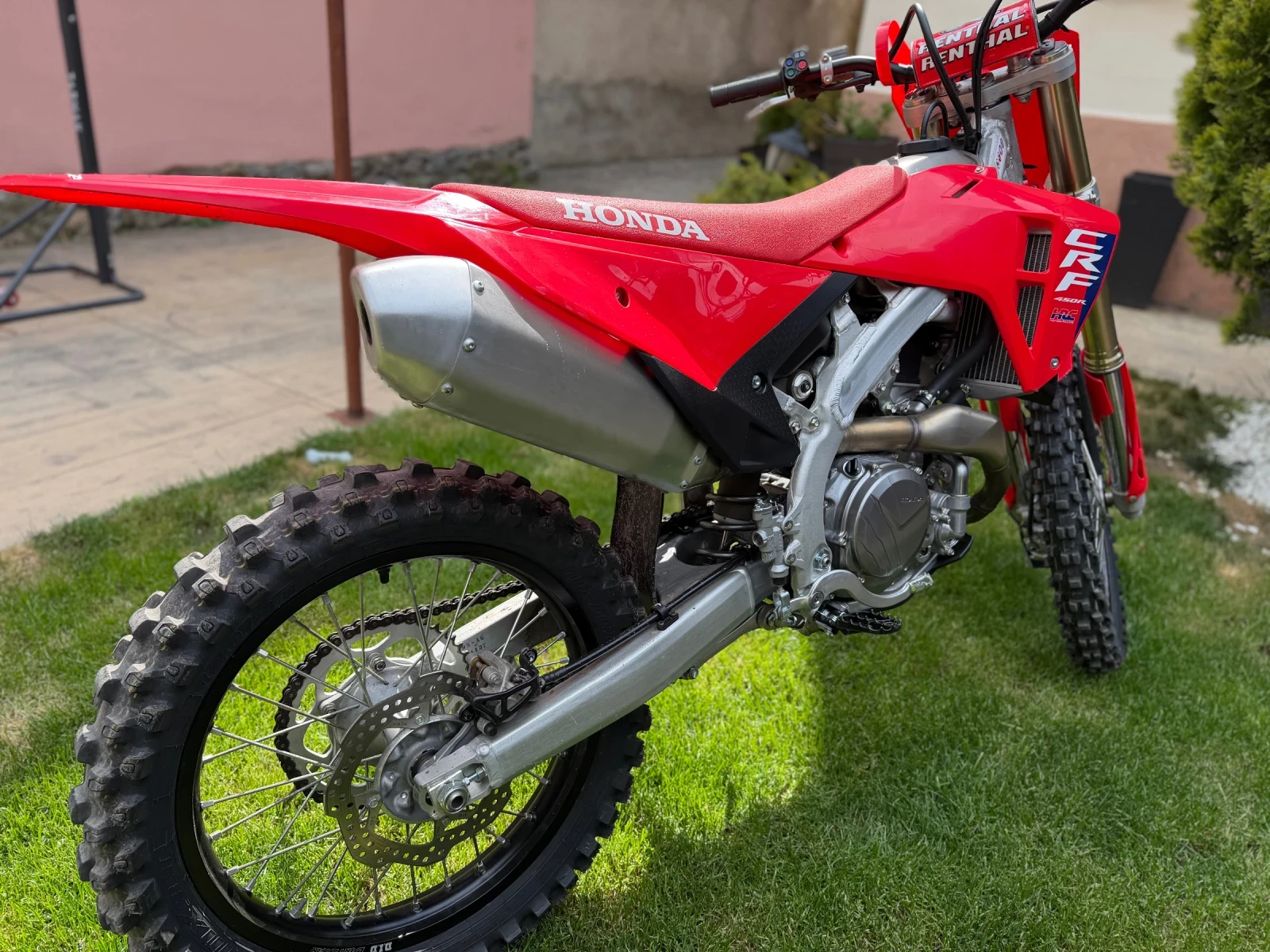 Honda Crf 450 2025, снимка 3 - Мотоциклети и мототехника - 55431298