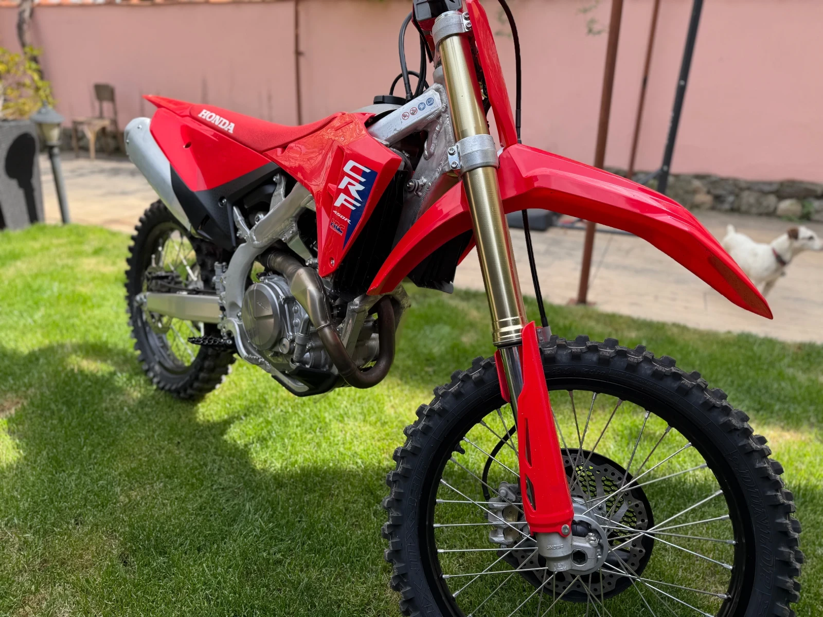 Honda Crf 450 2025, снимка 2 - Мотоциклети и мототехника - 55431298
