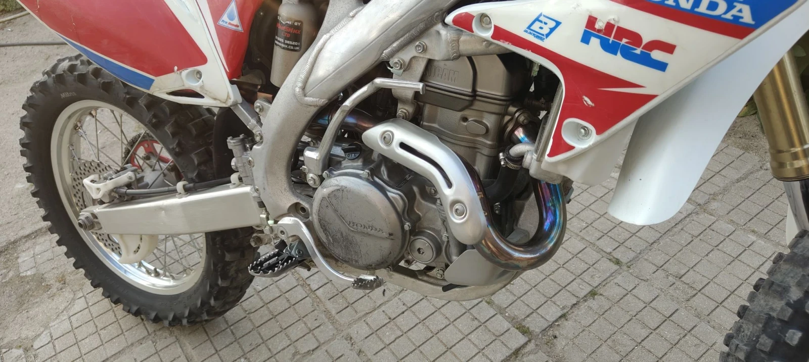 Honda Crf CRF450X 2016, снимка 8 - Мотоциклети и мототехника - 55695790
