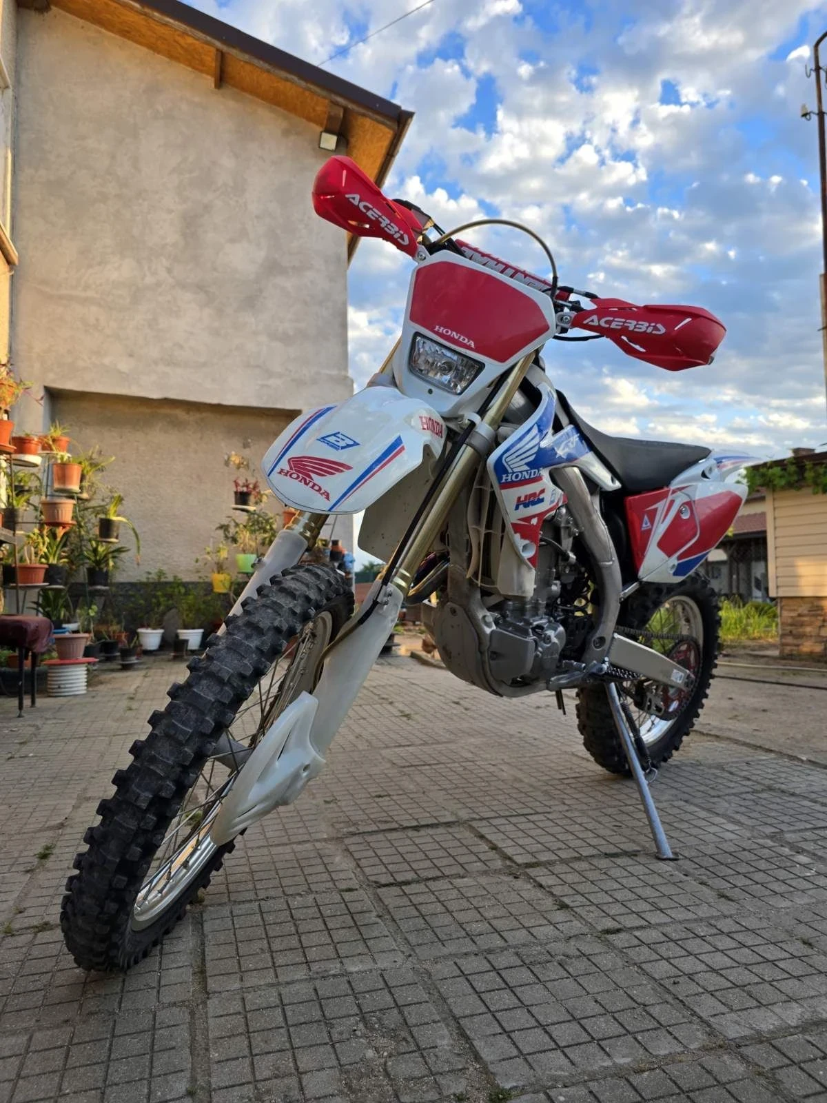 Honda Crf CRF450X 2016, снимка 6 - Мотоциклети и мототехника - 55695790