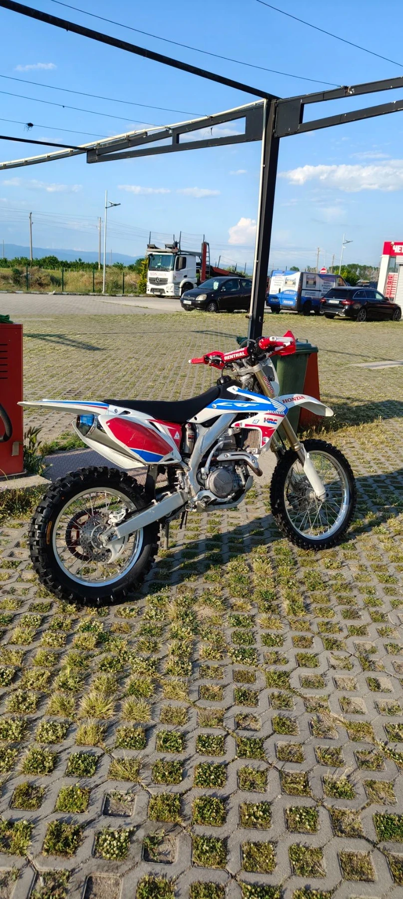 Honda Crf CRF450X 2016