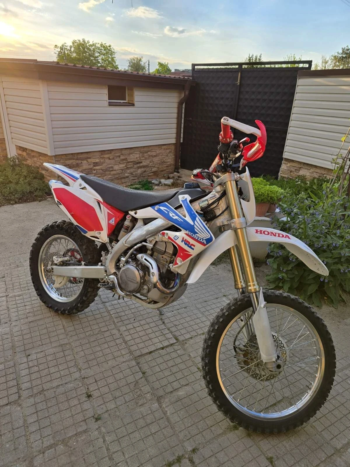 Honda Crf CRF450X 2016, снимка 5 - Мотоциклети и мототехника - 55695790