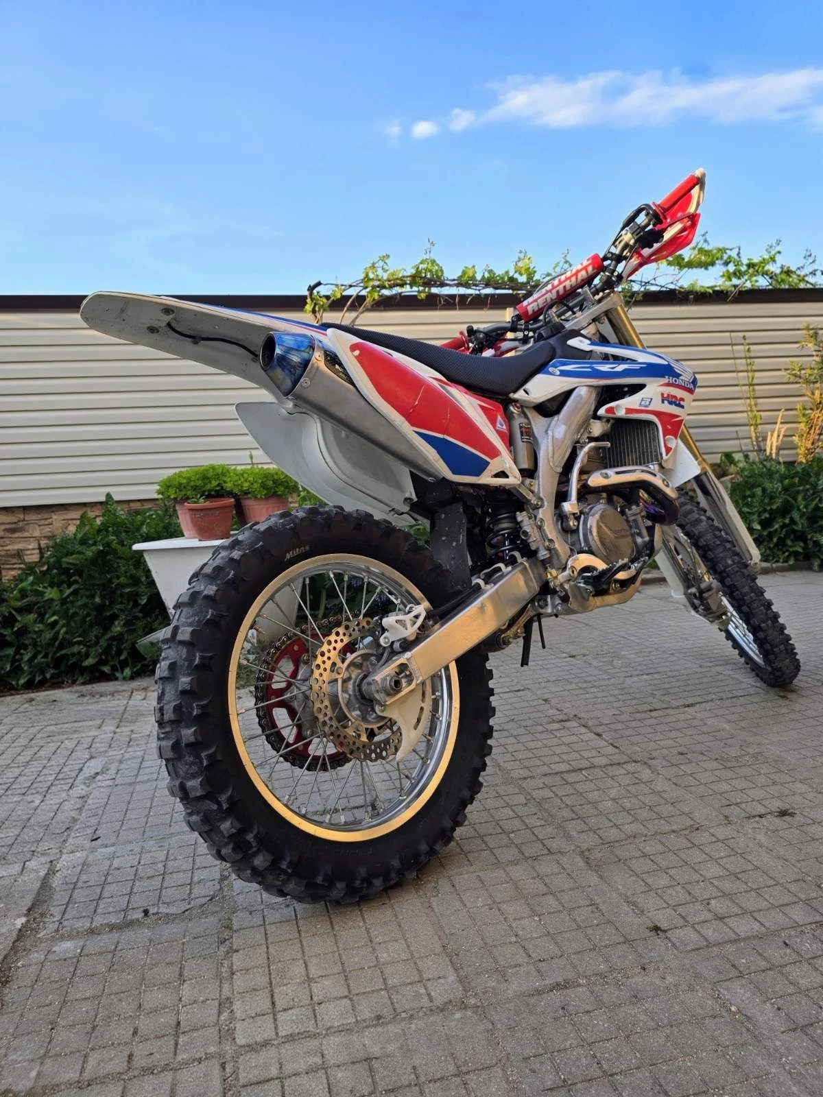 Honda Crf CRF450X 2016, снимка 4 - Мотоциклети и мототехника - 55695790
