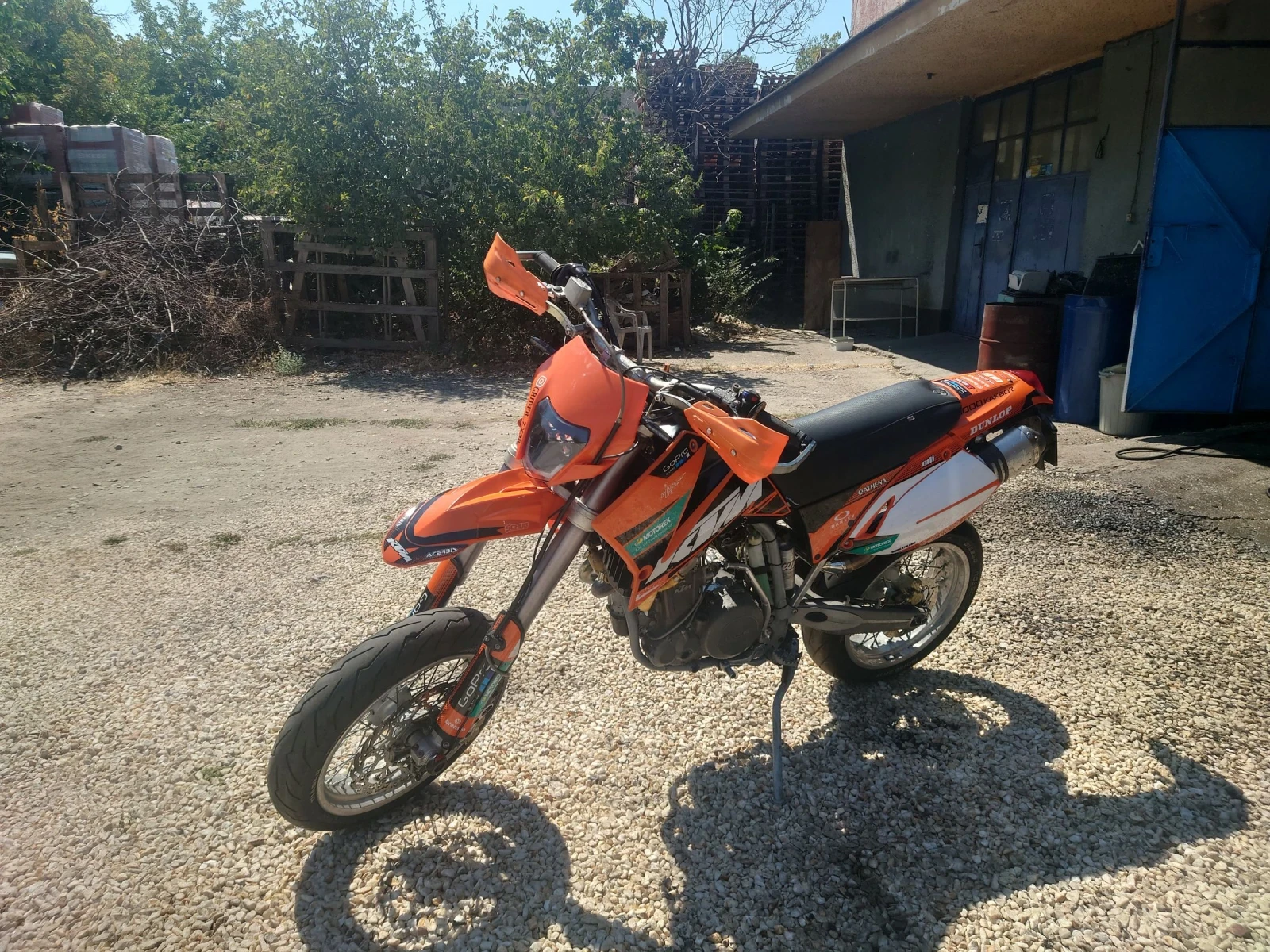 Ktm 660, снимка 2 - Мотоциклети и мототехника - 55755564