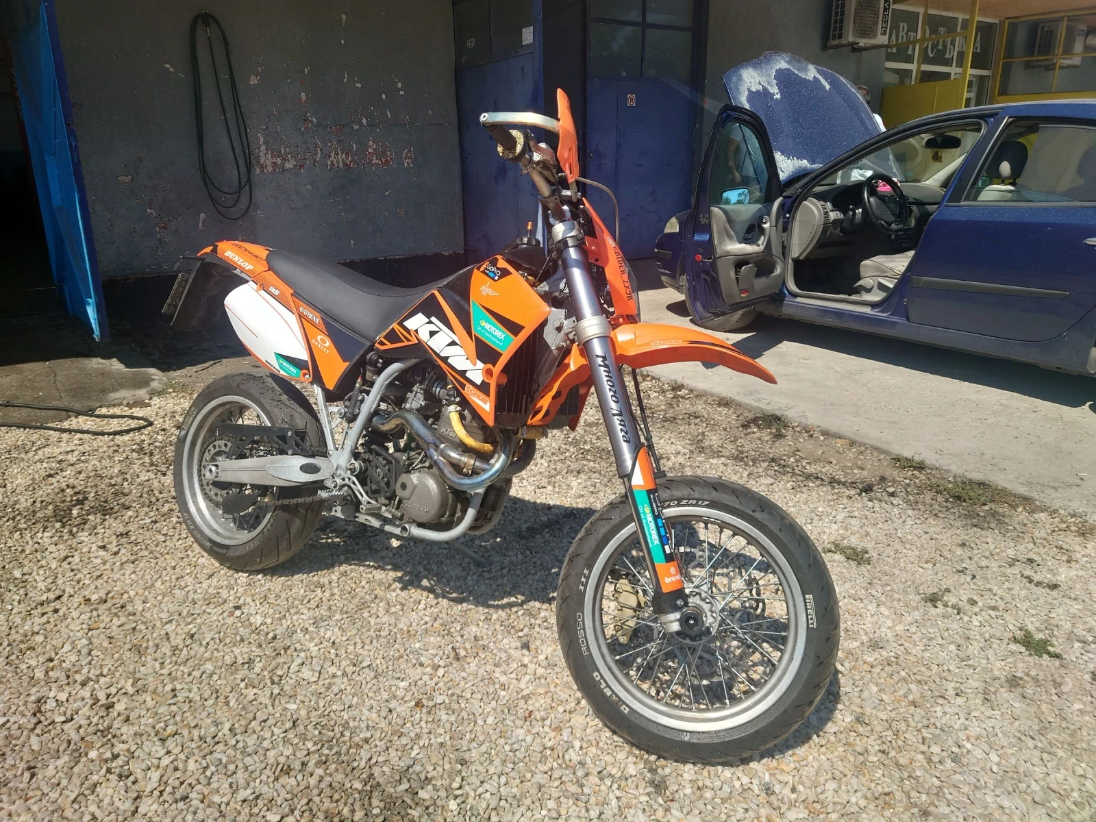 Ktm 660, снимка 3 - Мотоциклети и мототехника - 55755564