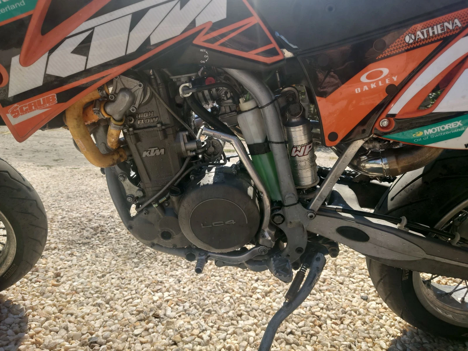 Ktm 660, снимка 8 - Мотоциклети и мототехника - 55755564