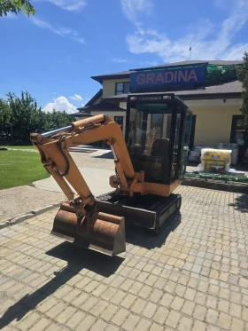 Багер Kubota Yanmar B22, снимка 2