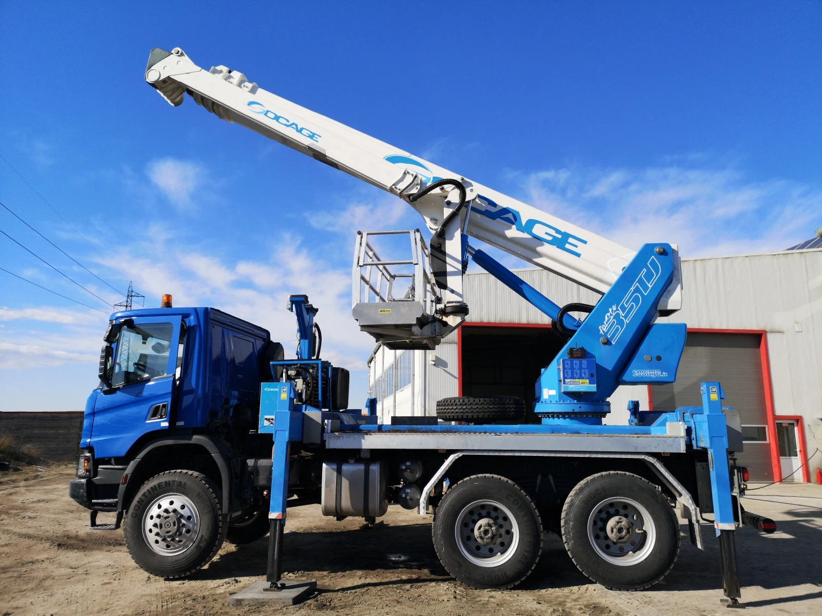 Автовишка Друга марка Socage 35TJ, снимка 1