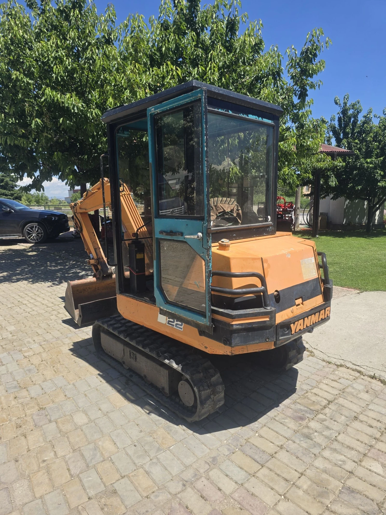Багер Kubota Yanmar B22, снимка 4 - Индустриална техника - 54917619