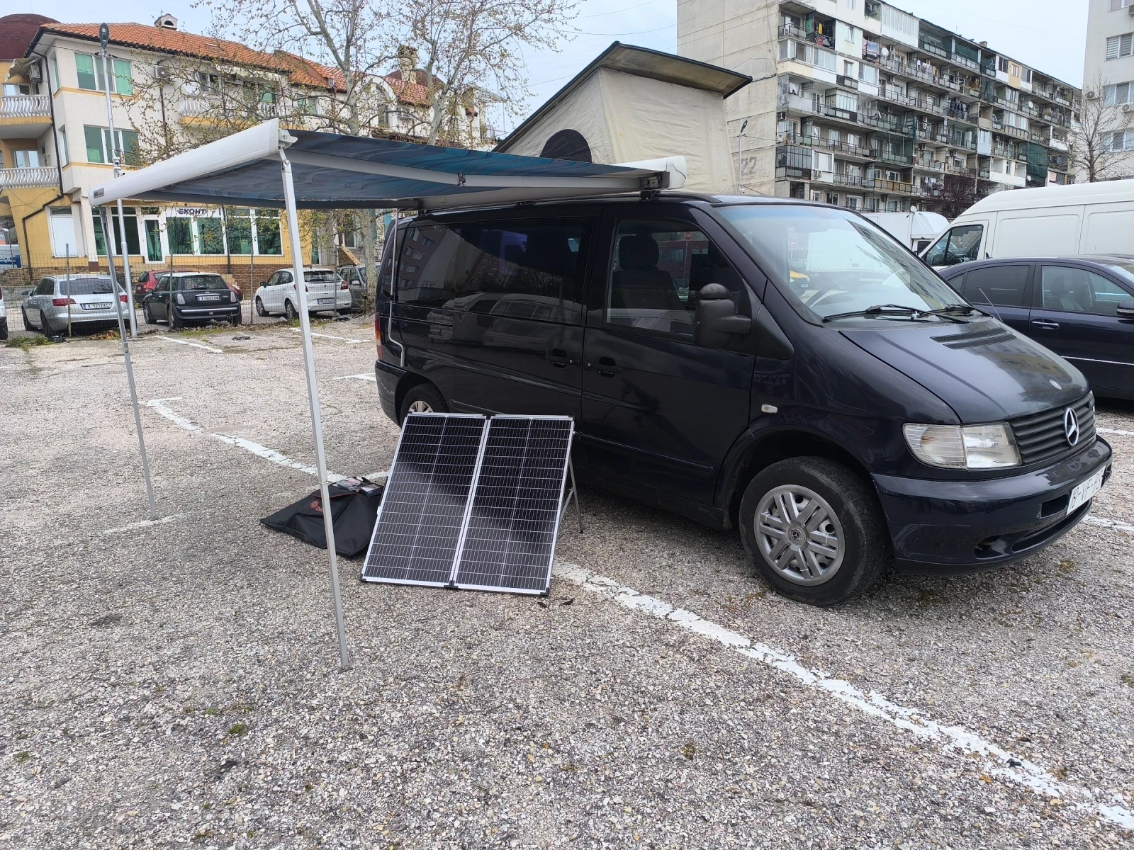 Кемпер Mercedes-Benz Vito 110 D, снимка 2 - Каравани и кемпери - 54212272