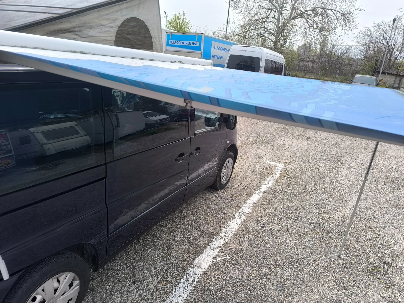 Кемпер Mercedes-Benz Vito 110 D, снимка 14 - Каравани и кемпери - 54212272