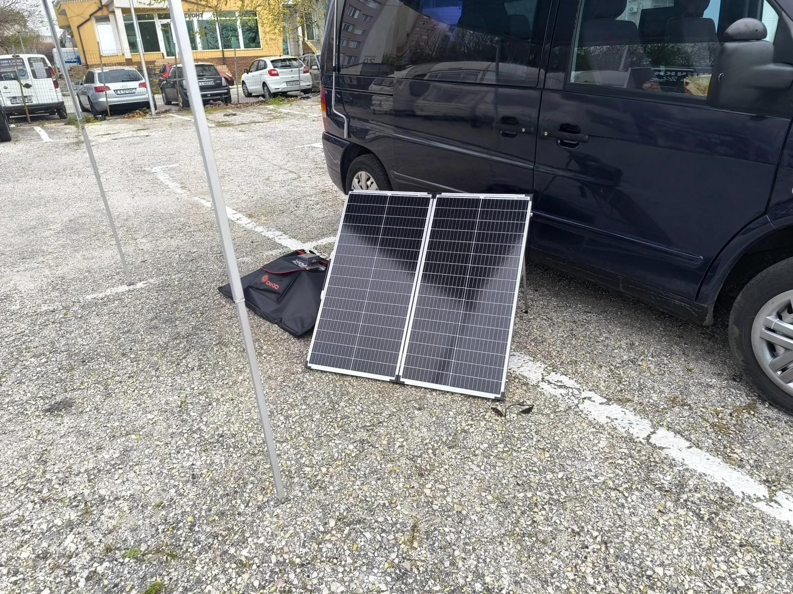 Кемпер Mercedes-Benz Vito 110 D, снимка 7 - Каравани и кемпери - 54212272