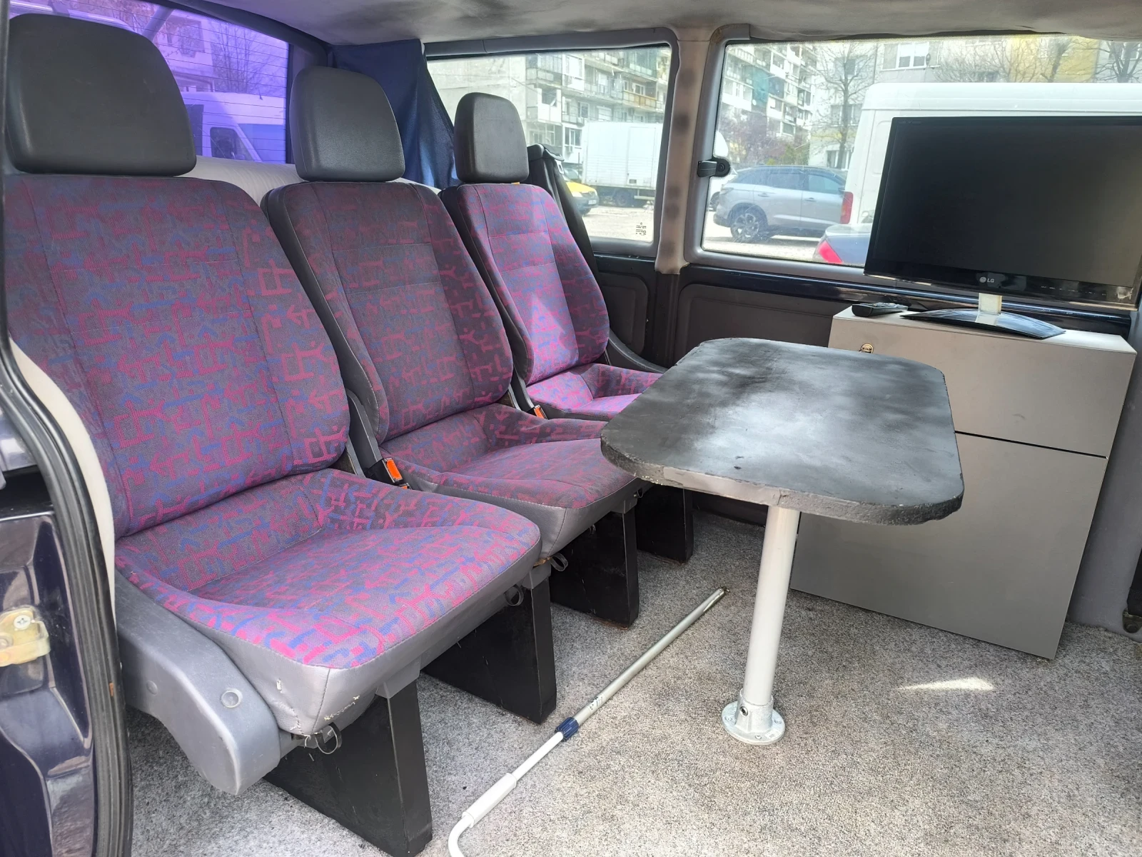 Кемпер Mercedes-Benz Vito 110 D, снимка 8 - Каравани и кемпери - 54212272