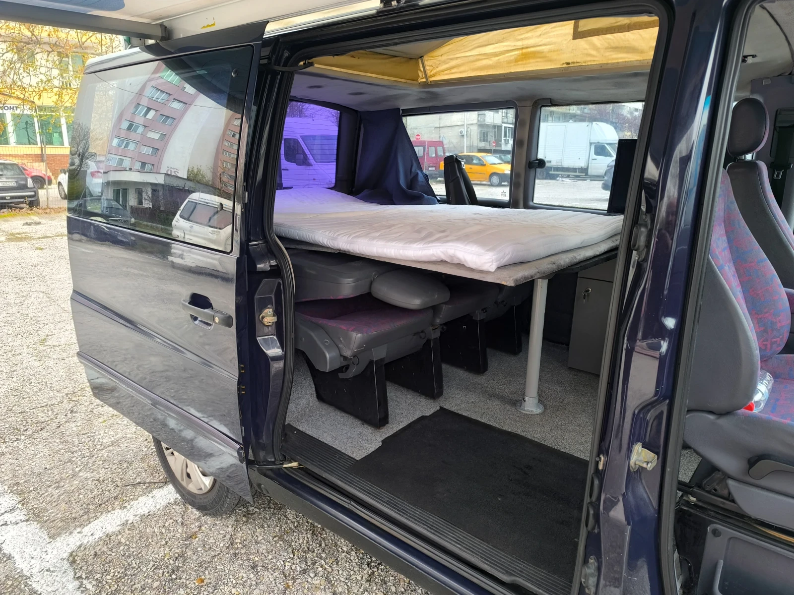 Кемпер Mercedes-Benz Vito 110 D, снимка 12 - Каравани и кемпери - 54212272