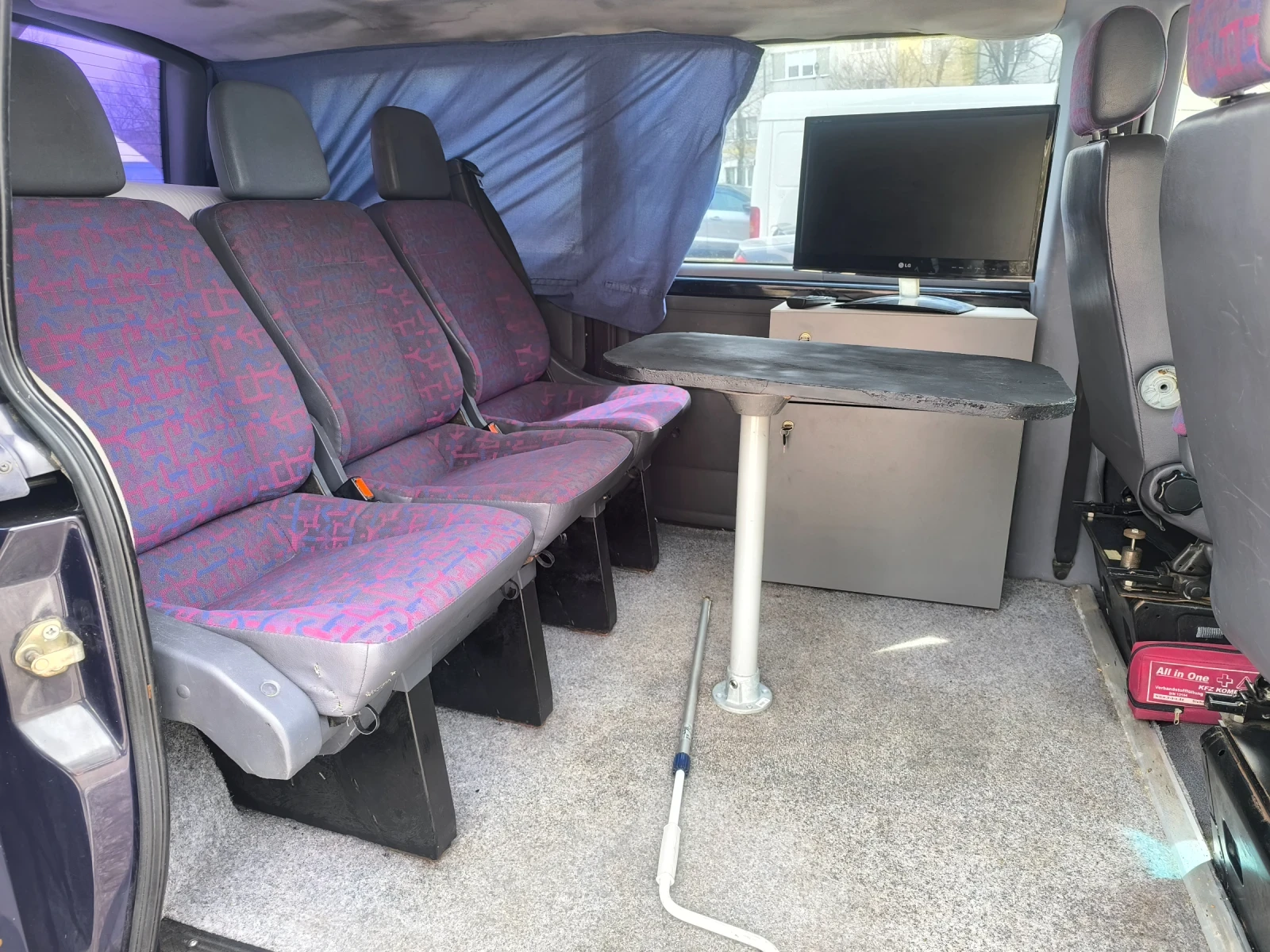 Кемпер Mercedes-Benz Vito 110 D, снимка 15 - Каравани и кемпери - 54212272