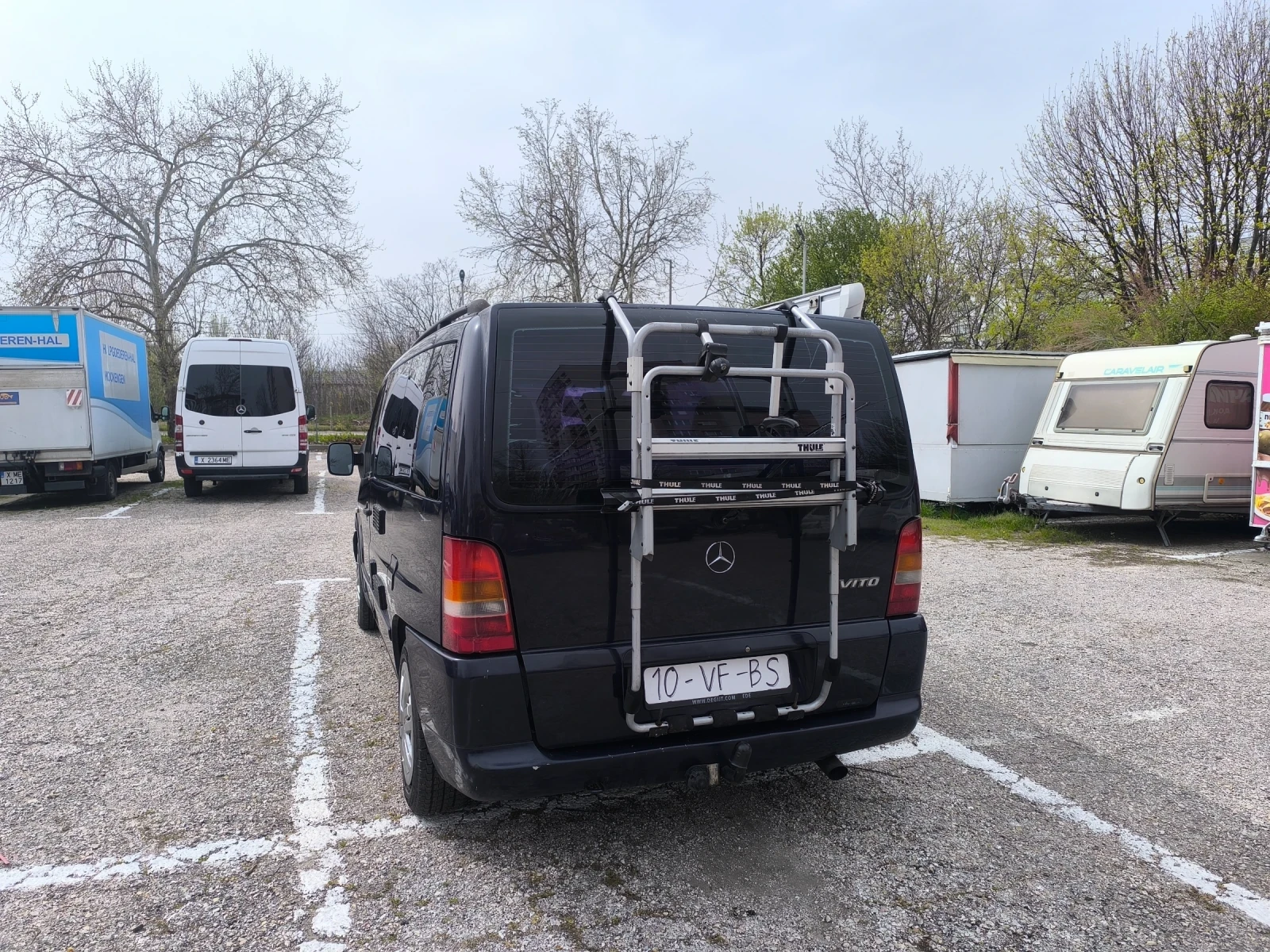 Кемпер Mercedes-Benz Vito 110 D, снимка 5 - Каравани и кемпери - 54212272