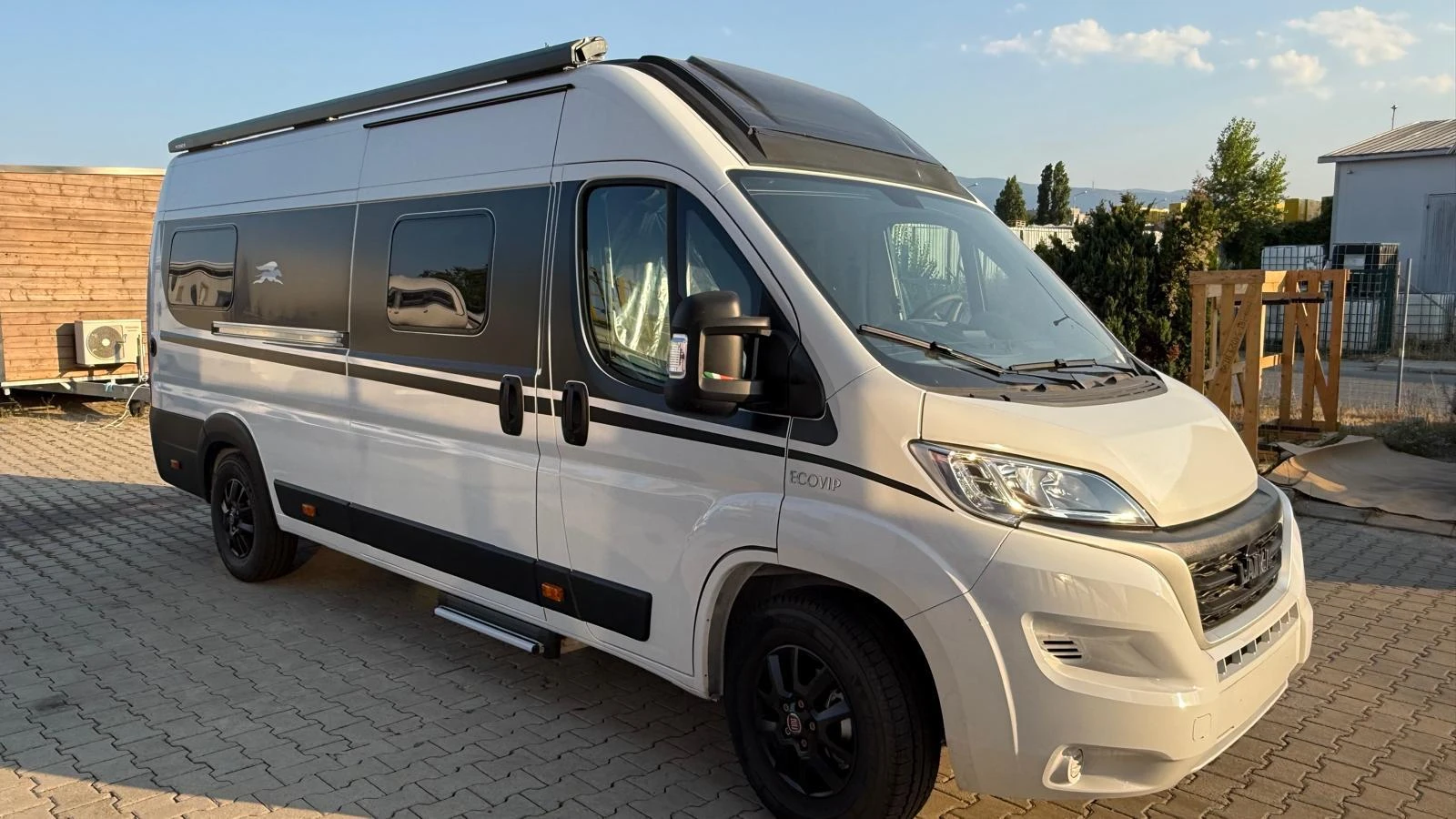 Кемпер Laika Ecovip 645