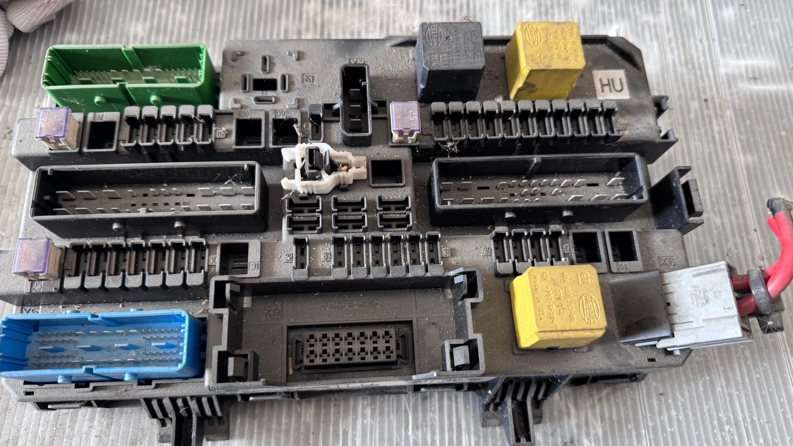 ��������� ����� (������� ����� BSI / BSM ) �� Opel Zafira - 13220832 / 5DK008669-73 | Mobile.bg � ����������� 1