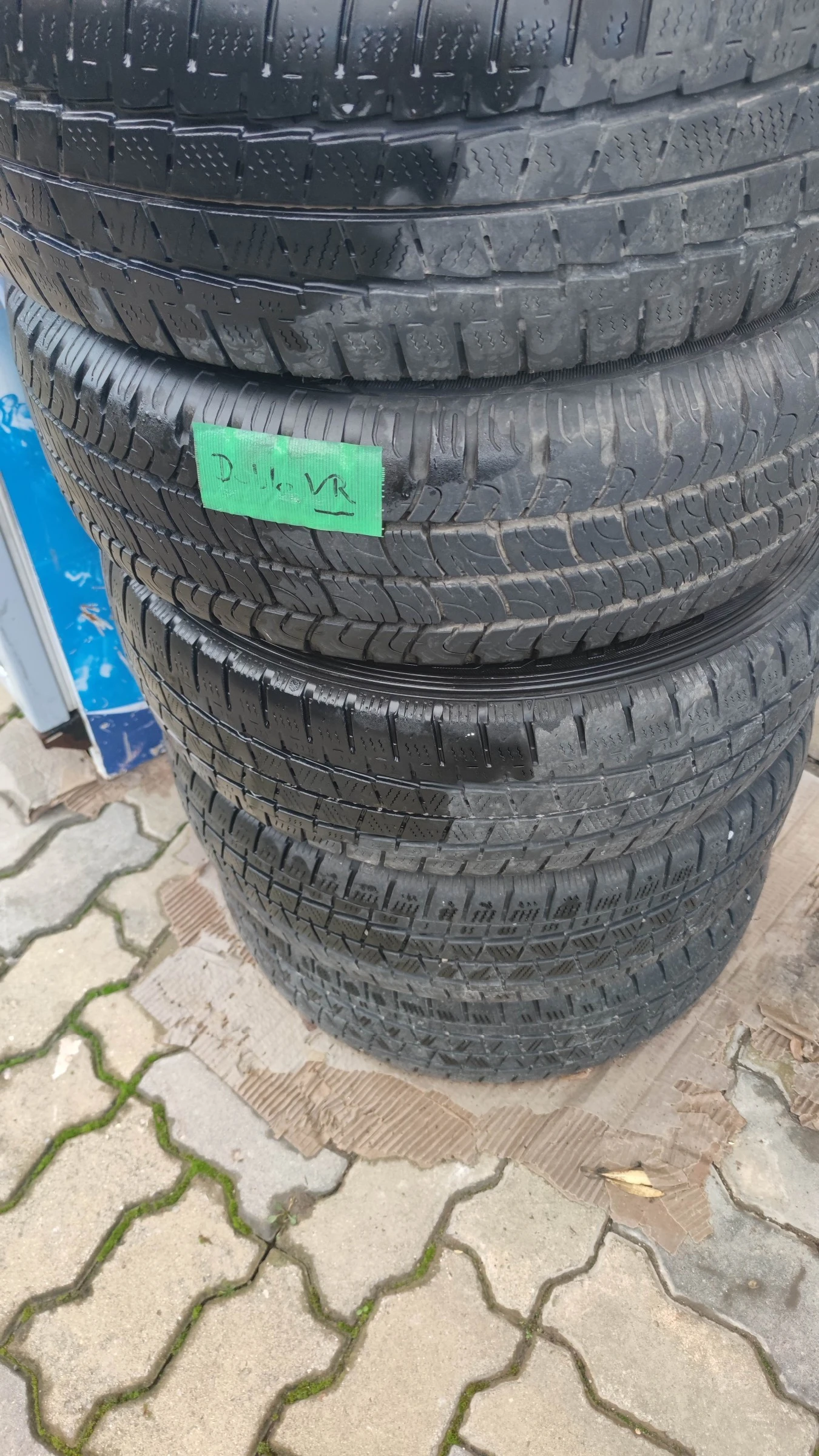    195/60R16  Fiat Doblo | Mobile.bg   1