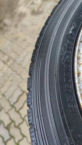        195/60R16  Fiat Doblo