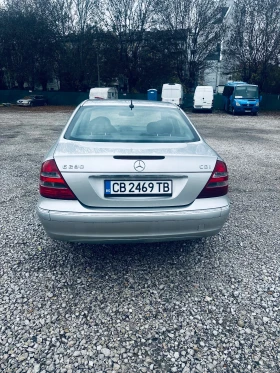 Mercedes-Benz E 280 Е280CDi, EVO, ЕВРО 4, Автоматик, Регистриран!, снимка 5
