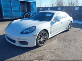 Porsche Panamera ПОДГРЕВ* КАМЕРА* КЕЙЛЕС* LANE* ASSIST, снимка 2
