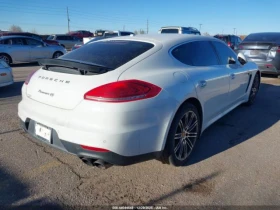 Porsche Panamera ПОДГРЕВ* КАМЕРА* КЕЙЛЕС* LANE* ASSIST, снимка 4