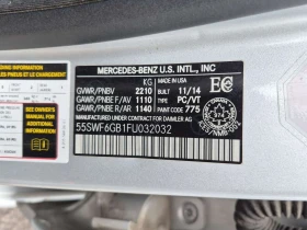 Mercedes-Benz C 400 /DISTRONIC/ПОДГРЕВИ/BURMESTER , снимка 15