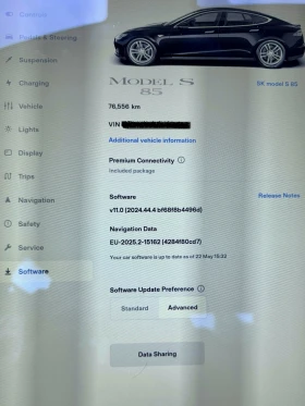 Обява за продажба на Tesla Model S 85 EU, Free SUC, CCS ~43 000 лв. - изображение 11
