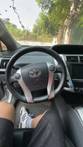 Toyota Prius 1.8 HYBRID  PRIUS +  | Mobile.bg    8
