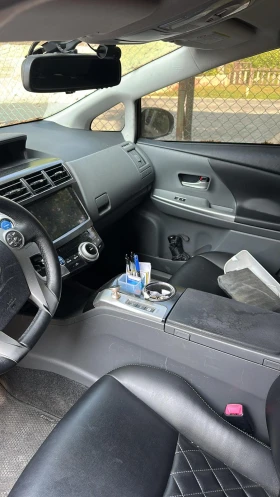 Toyota Prius 1.8 HYBRID  PRIUS +  | Mobile.bg    14