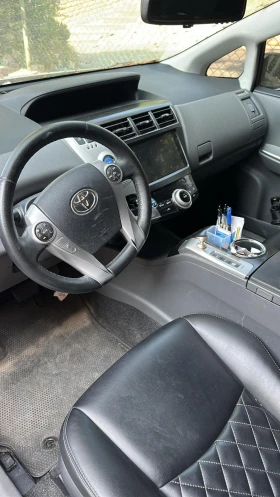 Toyota Prius 1.8 HYBRID  PRIUS +  | Mobile.bg    9