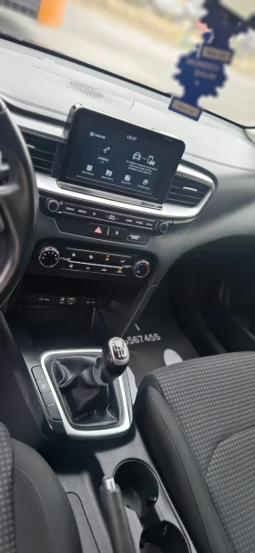 Kia Ceed 1.4 100 kc Става на Газ 93000км!!! КАМЕРА!! - 24444 лв. - 52372143 10