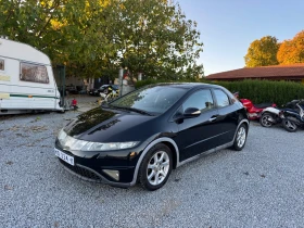 Honda Civic 2.2crdti кожа панорама FULL екстри  