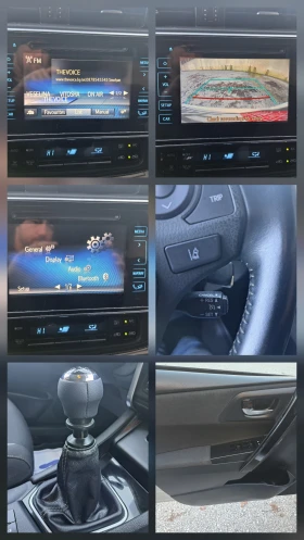 Toyota Auris 1.6D4D* FACELIFT* EURO6* 6 скорости, снимка 17