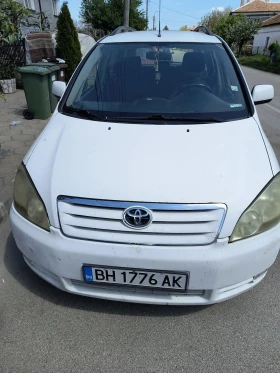 ����� �� �������� �� Toyota Avensis verso D4D