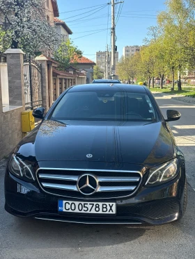 ����� �� �������� �� Mercedes-Benz E 200