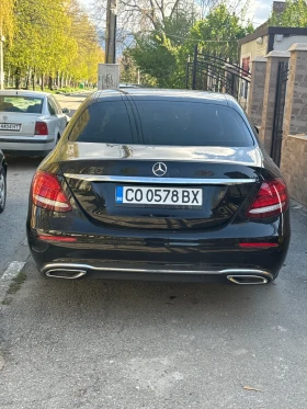 ����� �� �������� �� Mercedes-Benz E 200