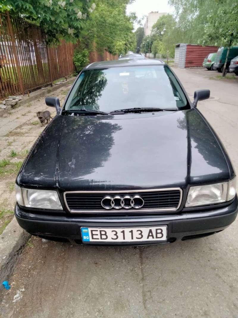 Audi 80 В4, снимка 1 - Автомобили и джипове - 40705951