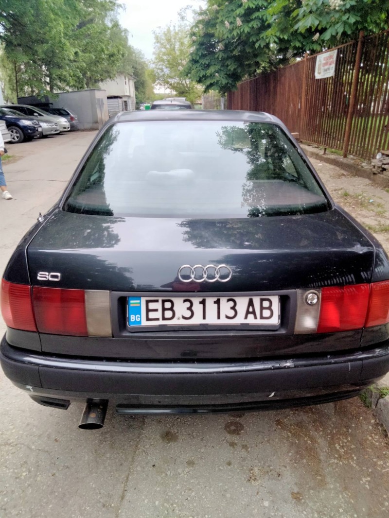 Audi 80 В4, снимка 2 - Автомобили и джипове - 40705951